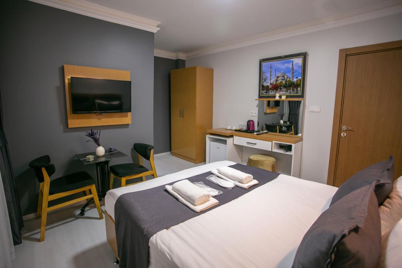 Blau Gruen Istanbul Otel Ngoại thất bức ảnh